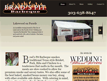 Tablet Screenshot of bradsbbq.com